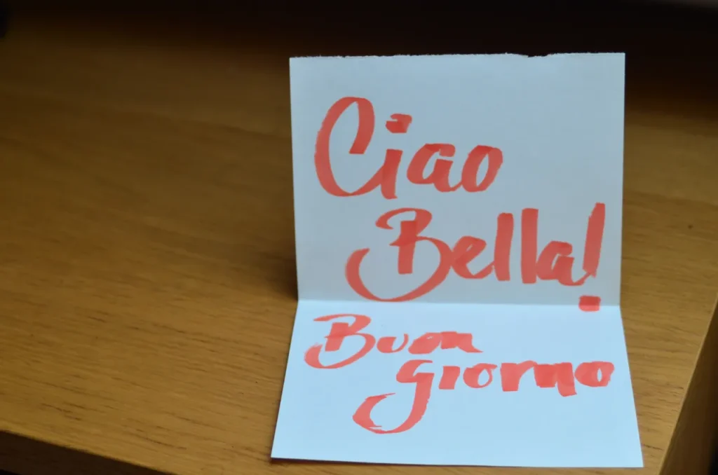 イタリア語 イタリア語