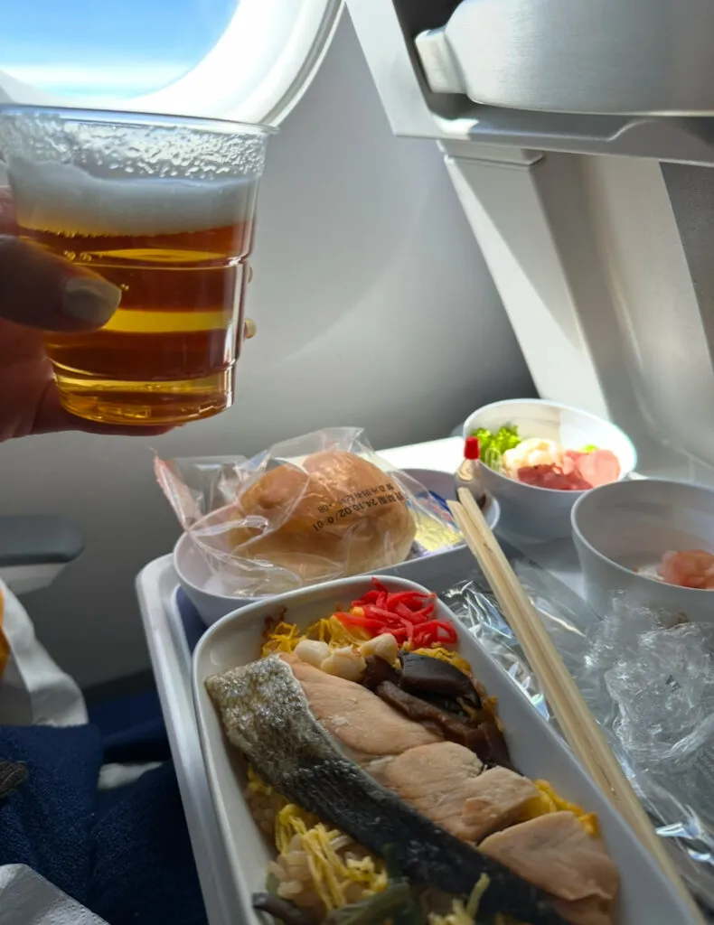 機内食 機内食 ルフトハンザ