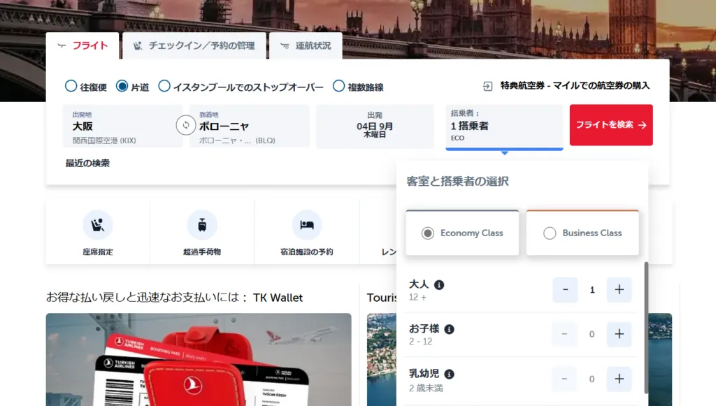 ターキッシュエアラインズ ターキッシュエアラインズ