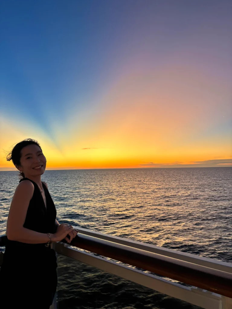夕日 夕日